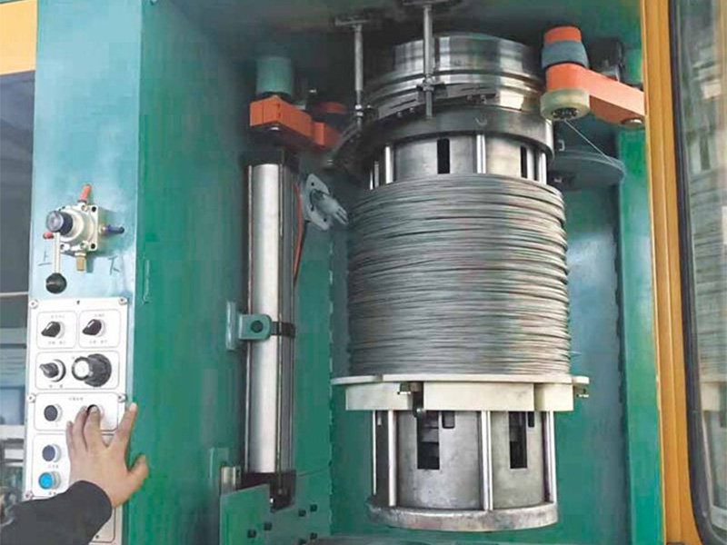 400 Máquina de recogida de alambre de alta velocidad