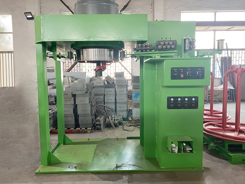 Máquina de recogida de alambre invertida de alto rendimiento